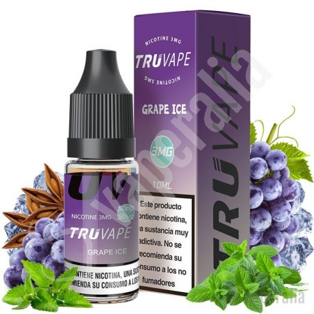 Grape Ice 10ml - Truvape by Hangsen