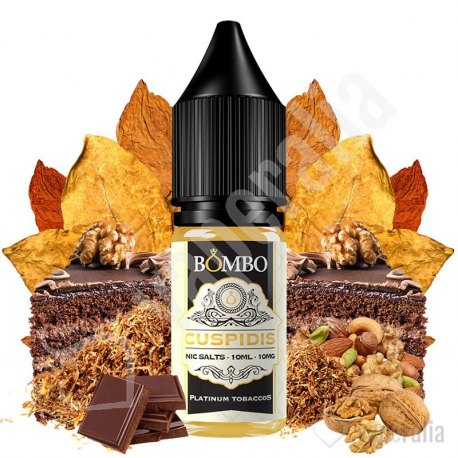 Cuspidis 10ml - Platinum Tobaccos Nic Salts by Bombo