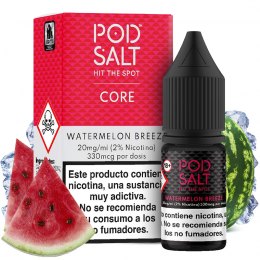 Watermelon Breeze 10ml - Pod Salt