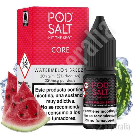 Watermelon Breeze 10ml - Pod Salt