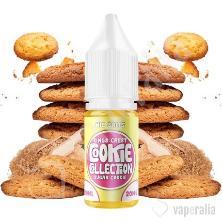 Sugar Cookie 10ml - Kings Crest Salts