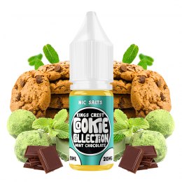 Mint Cookie 10ml - Kings Crest Salts