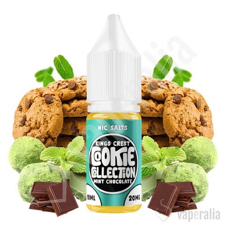Mint Cookie 10ml - Kings Crest Salts