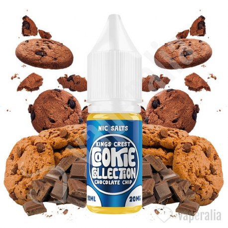 Chocolate Chip 10ml - Kings Crest Salts