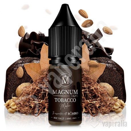 Tobacco Molón 10ml - Magnum Vape Nic Salts