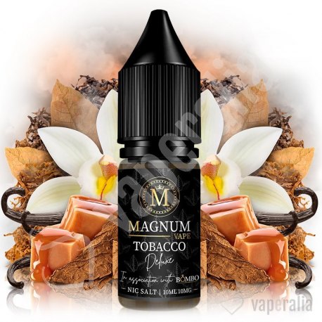 Tobacco Deluxe 10ml - Magnum Vape Nic Salts