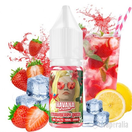 Strawberry Queen 10ml - Havana Dream Salts