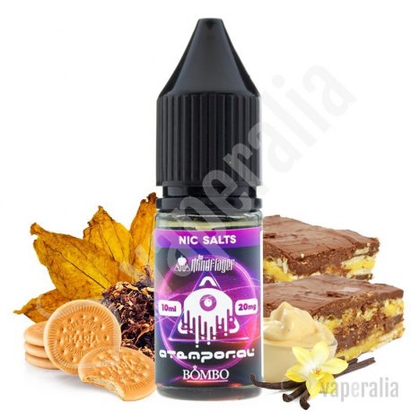 Atemporal 10ml - The Mind Flayer Salt & Bombo