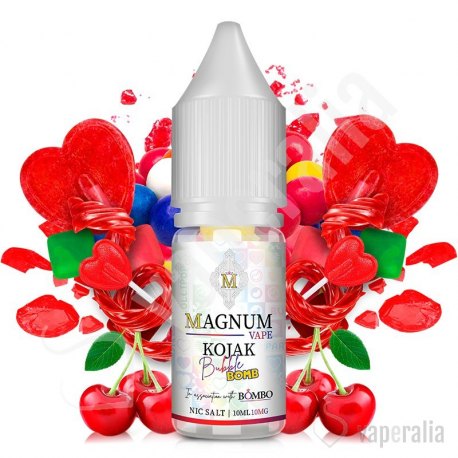 Kojak Bubble Bomb 10ml - Magnum Vape Salts