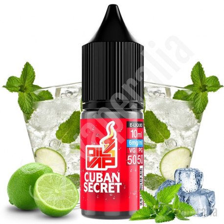 Cuban Secret 10ml - Oil4Vap