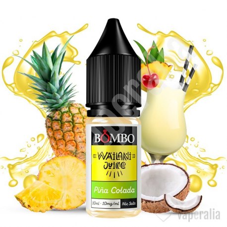Piña Colada 10ml - Wailani Juice Nic Salts by Bombo