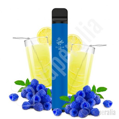 Pod desechable Blue Razz Lemonade 600puffs - Elf Bar