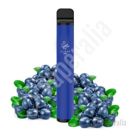Pod desechable Blueberry 600puffs - Elf Bar
