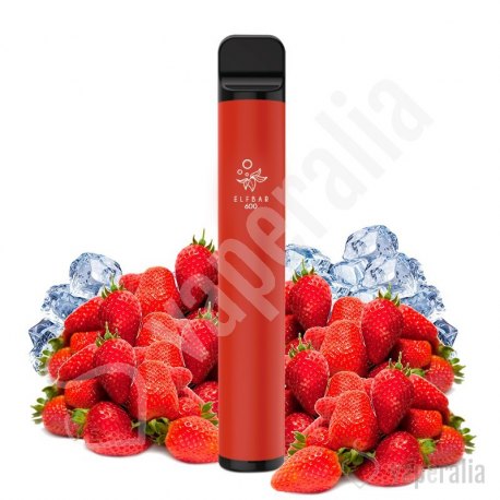 Pod desechable Strawberry Ice 600puffs - Elf Bar