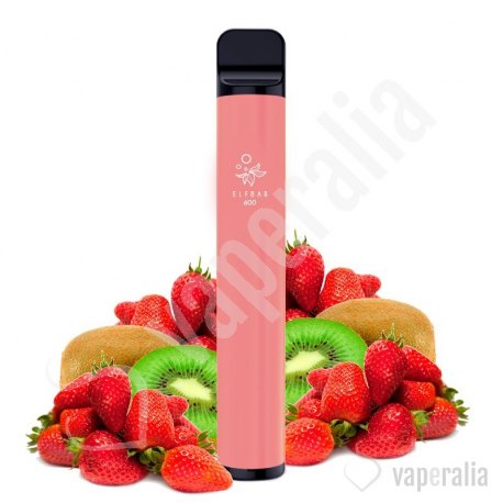 Pod desechable Strawberry Kiwi 600puffs - Elf Bar