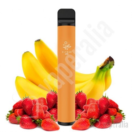 Pod desechable Strawberry Banana 600puffs - Elf Bar