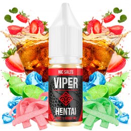 Hentai Nic Salts 10ml - Viper 