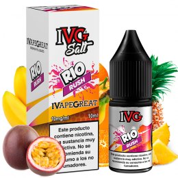 Rio Rush 10ml - IVG Salt