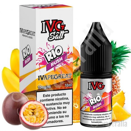 Rio Rush 10ml - IVG Salt