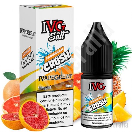 Caribbean Crush 10ml - IVG Salt