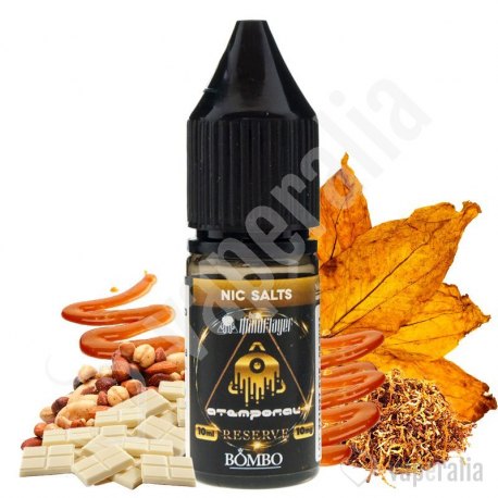 Atemporal Reserve 10ml - The Mind Flayer Salt & Bombo