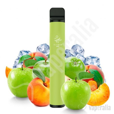 Pod desechable Apple Peach 600puffs - Elf Bar