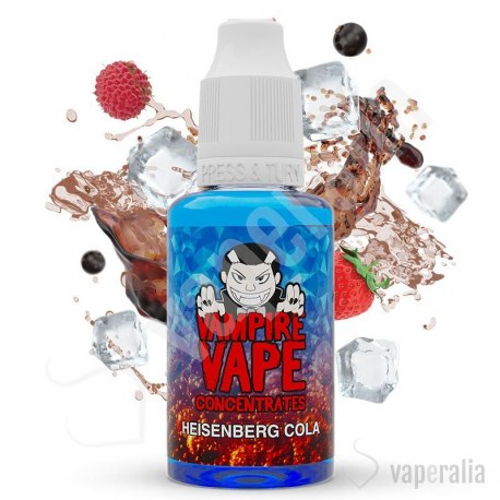 Aroma Heisenberg Cola Edición Limitada 30ml - Vampire Vape