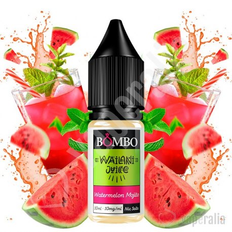 Watermelon Mojito 10ml - Wailani Juice Nic Salts by Bombo