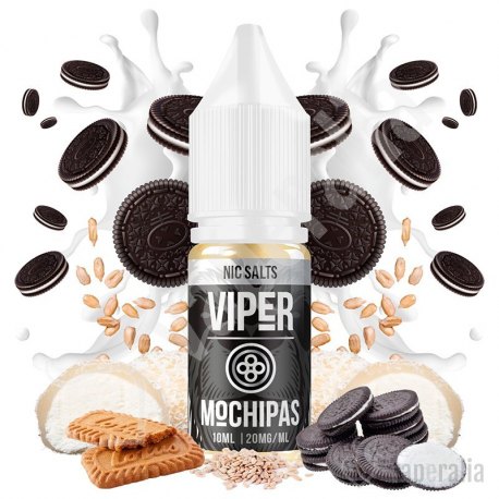 Mochipas Nic Salts 10ml - Viper 