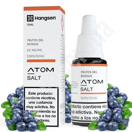 Frutos del Bosque - Hangsen Nic Salt