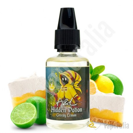 Aroma Greedy Lemon 30ml - A&L Hidden Potion