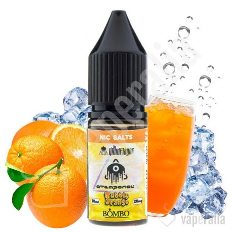 Atemporal Bubbly Orange 10ml - The Mind Flayer Salt & Bombo