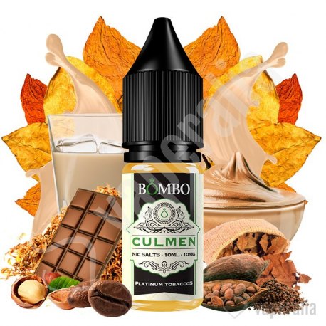 Culmen 10ml - Platinum Tobaccos Nic Salts by Bombo