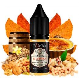 Nutty Supra 10ml - Platinum Tobacco by Bombo