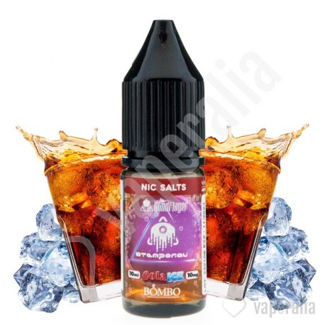 Atemporal Cola Ice 10ml - The Mind Flayer Salt & Bombo