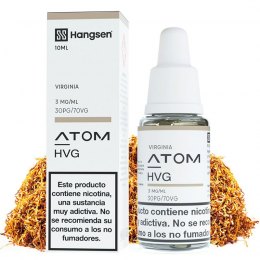 Virginia Tobacco 10ml - Hangsen Vengers