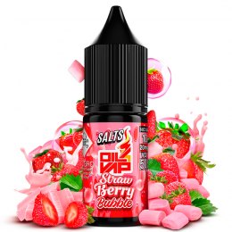 Strawberry Bubble 10ml - Oil4Vap Sales