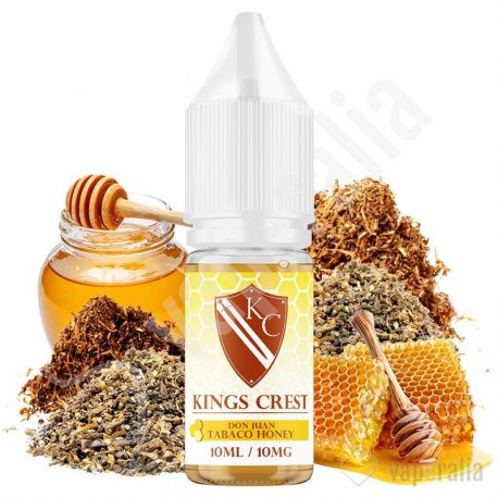 Don Juan Tabaco Honey 10ml - Kings Crest Salts