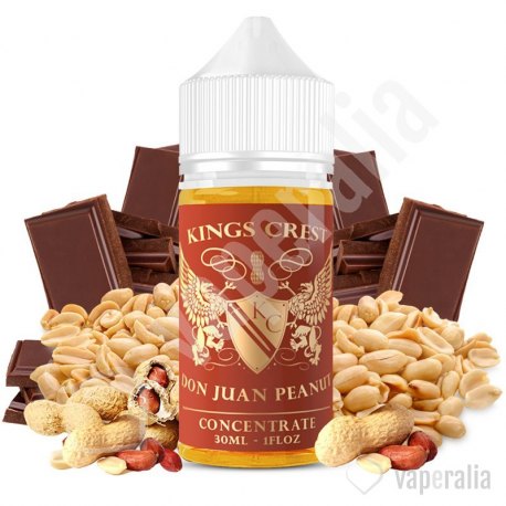 Aroma Don Juan Peanut 30ml - Kings Crest