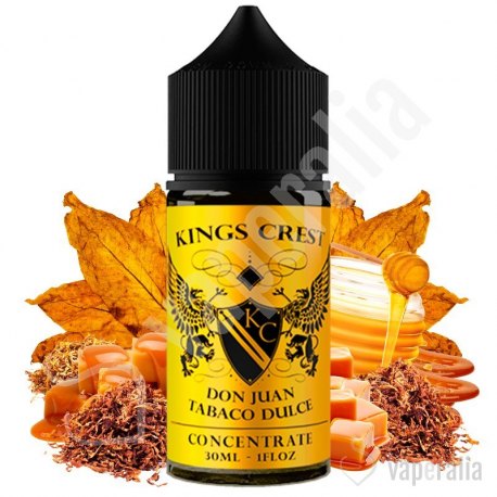 Aroma Don Juan Tabaco Dulce - Kings Crest