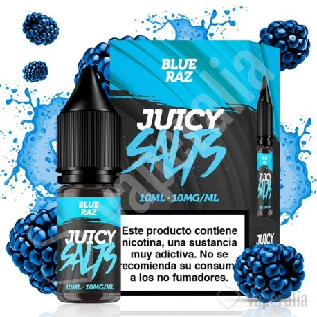 Blue Raz 10ml - Juicy Salts