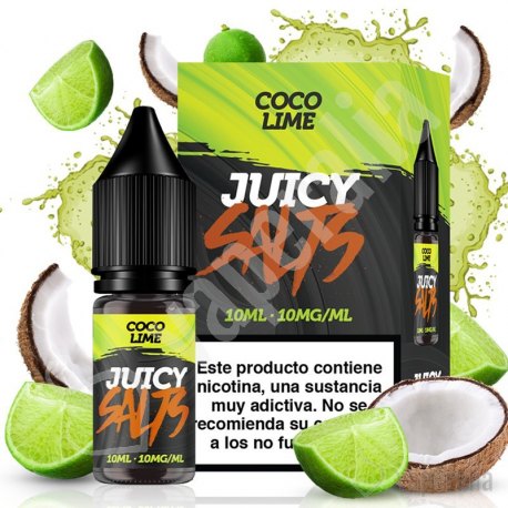 Coco Lime 10ml - Juicy Salts