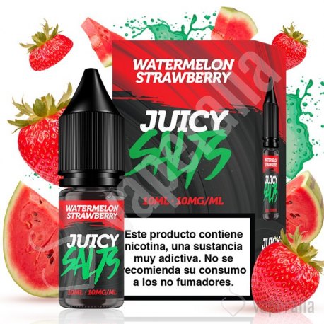 Watermelon Strawberry 10ml - Juicy Salts