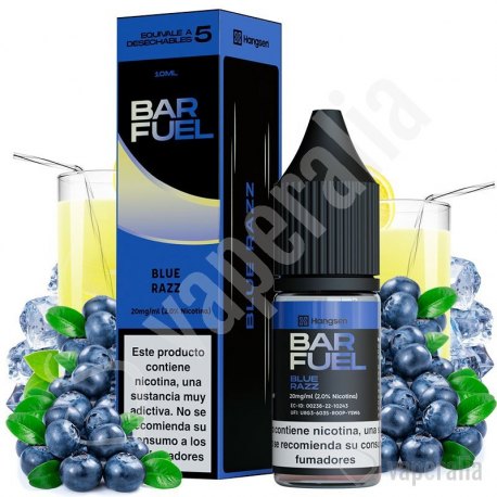 Blue Razz 10ml - Bar Fuel by Hangsen