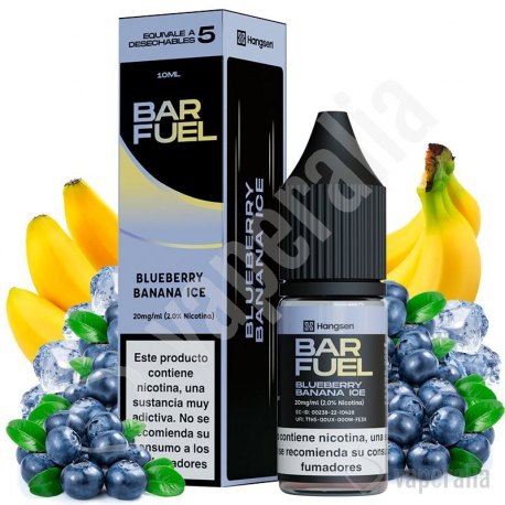 Blueberry Banana Ice 10ml - Bar Fuel by Hangsen