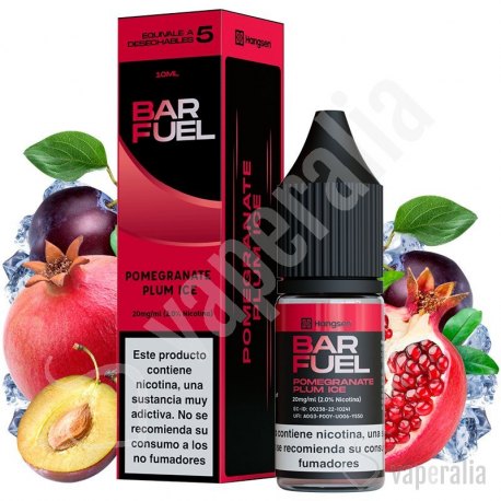 Pomegrenate Plum Ice 10ml - Bar Fuel by Hangsen