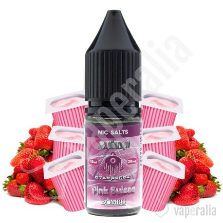 Atemporal Pink Suisse 10ml - The Mind Flayer Salt & Bombo