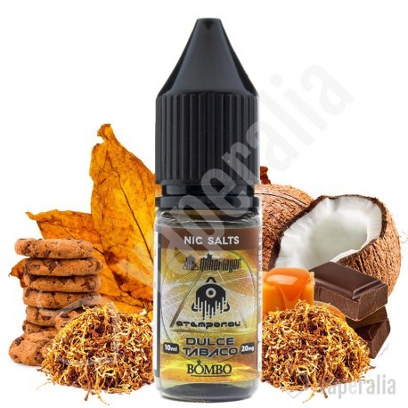 Atemporal Dulce Tabaco 10ml - The Mind Flayer Salt & Bombo