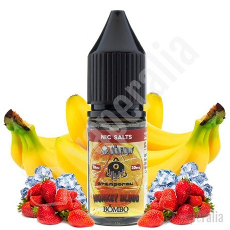 Atemporal Monkey Blood 10ml - The Mind Flayer Salt & Bombo