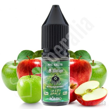 Atemporal Crazy Apple 10ml - The Mind Flayer Salt & Bombo